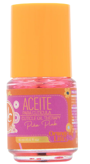 Aceite para cuticula Orange Life Piña Pink