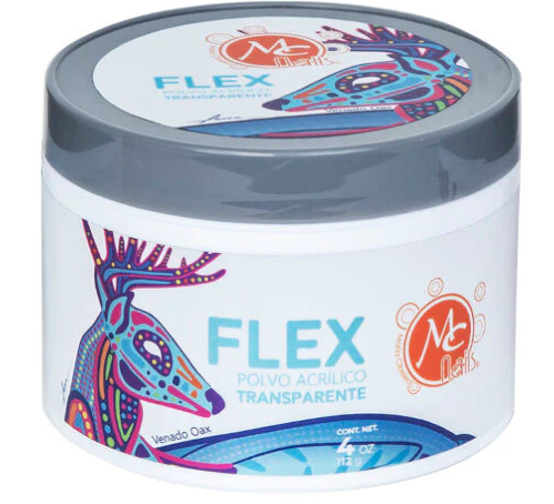 Polvo acrilico Transparente 4oz