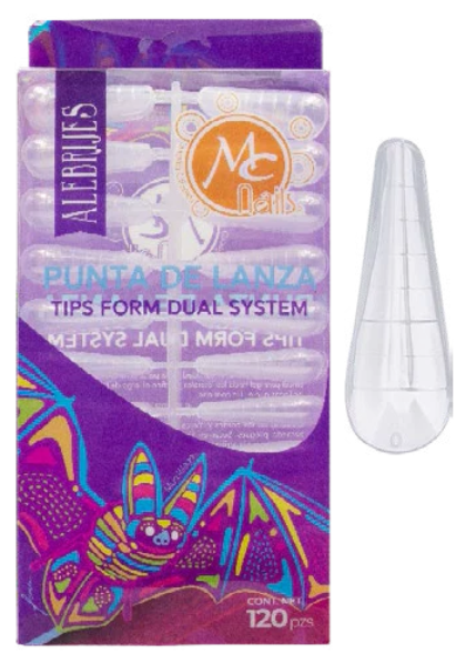 Tips Dual System punta de lanza 120 pz