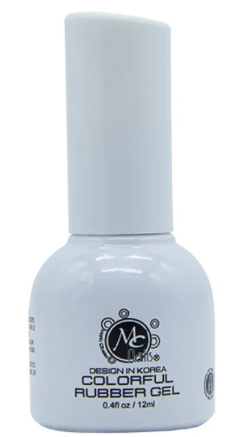 Colorful Rubber Base color gel polish 12 ml