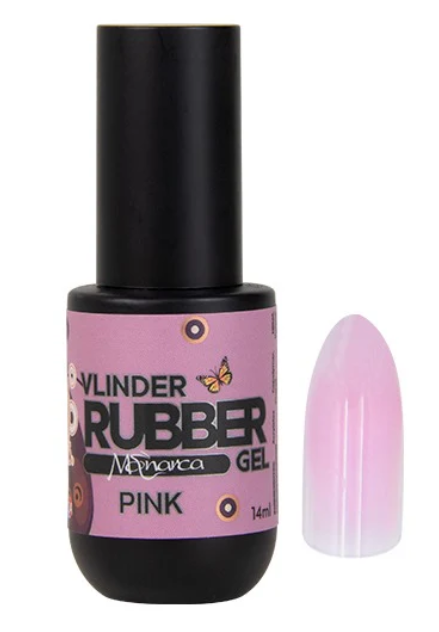 Rubber Gel Vlinder Pink 14 ml