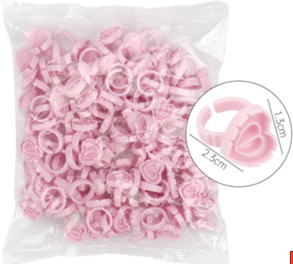 Anillo Cup Heart 100 pzas