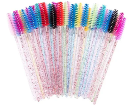Cepillos Glitter 50 pzas.
